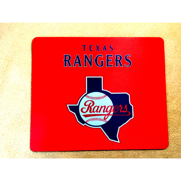 RANGERS HIGH QUALITY MOUSE PAD MAT FOR SCHOOL AND OFFICE - Picture 1 of 4